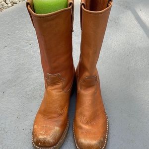 Vintage Mid Calf Boots
